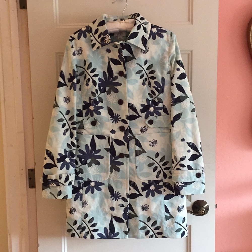Spring coat.